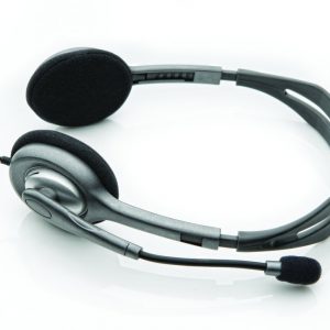 AURICULARES LOGITECH H110 NEGRO MICROFONO ALAMBRICO