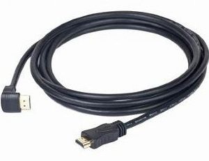 CABLE HDMI GEMBIRD MACHO MACHO 4K 3D 90 GRADOS 4,5M