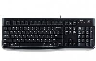TECLADO LOGITECH K120 USB NEGRO